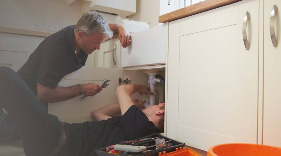 Professional burst pipe repair services in Stoy, IL