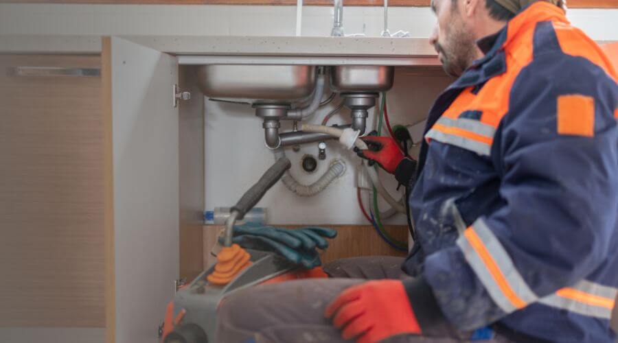 Expert burst pipe repair services in Stoy, IL